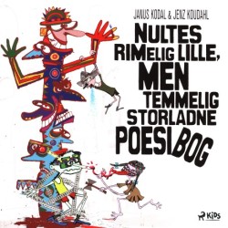 Nultes rimelig lille, men temmelig storladne poesibog