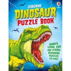 Dinosaur Puzzle Book