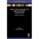 Space and Language in Architectural Education: Catalysts and Tensions