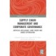 Supply Chain Management and Corporate Governance: Artificial Intelligence, Game Theory and Robust Optimisation