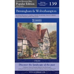 Birmingham and Wolverhampton