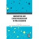 Innovation and Entrepreneurship in the Academia