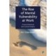 The Rise of Mental Vulnerability at Work: A Socio-Historical and Cultural Analysis