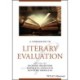 A Companion to Literary Evaluation