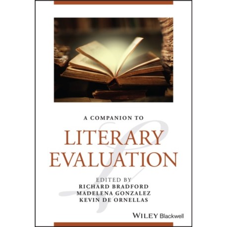 A Companion to Literary Evaluation
