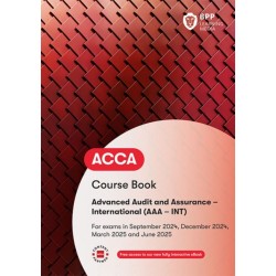 ACCA Advanced Audit and Assurance (International): Course Book
