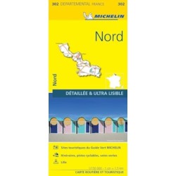 Nord - Michelin Local Map 302: Map