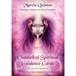 Channelled Spiritual Guidance Cards: 56 Cards with Guidebook Revised and Expanded Edition