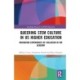Queering STEM Culture in US Higher Education: Navigating Experiences of Exclusion in the Academy