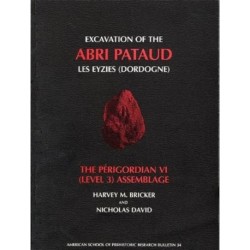 Excavation of the Abri Pataud, Les Eyzies (Dordogne): The Perigordian VI (Level 3) Assemblage
