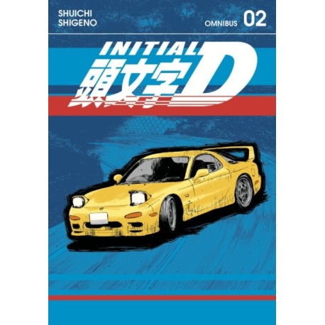 Initial D Omnibus 2 (Vol. 3-4)