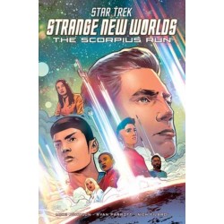 Star Trek: Strange New Worlds--The Scorpius Run