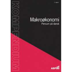 Kompendium i Makroøkonomi: Pensum på dansk