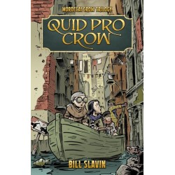 Quid Pro Crow: Mordecai Crow -2
