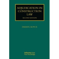 Adjudication in Construction Law