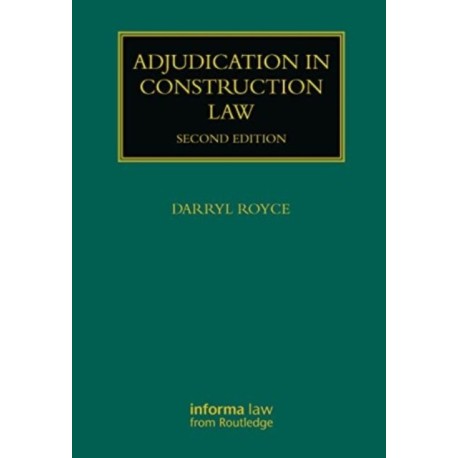 Adjudication in Construction Law