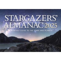 Stargazers' Almanac: A Monthly Guide to the Stars and Planets