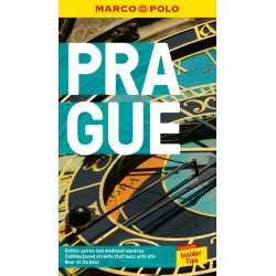 Prague Marco Polo Pocket Travel Guide - with pull out map