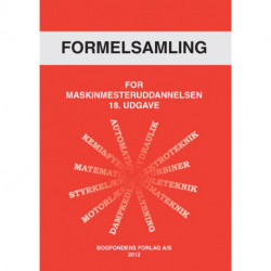 Formelsamling for maskinmesteruddannelsen