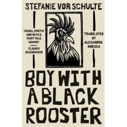 Boy with a Black Rooster
