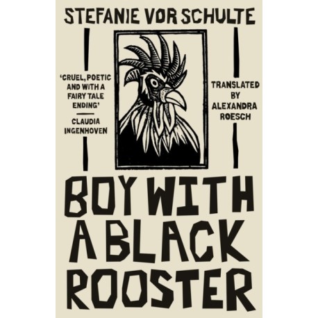 Boy with a Black Rooster