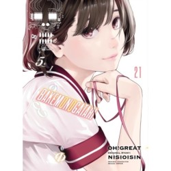 BAKEMONOGATARI (Manga) Volume 21