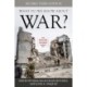 What Do We Know about War?