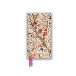 William Kilburn: Marble End Paper (Foiled Slimline Journal)