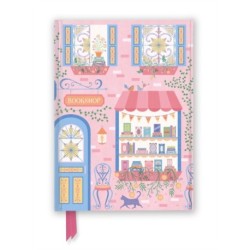 Jenny Zemanek: The Bookshop (Foiled Journal)