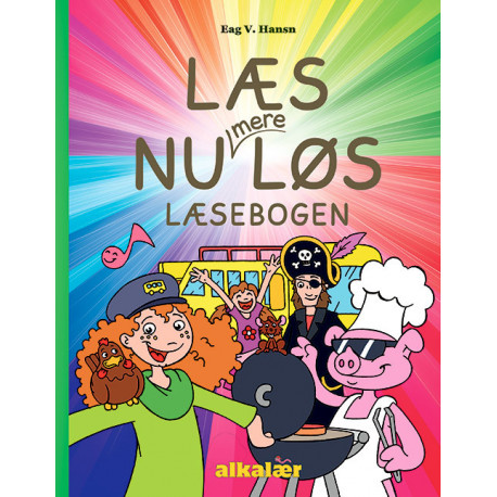 Læs nu mere løs – læsebogen: Læsebogen