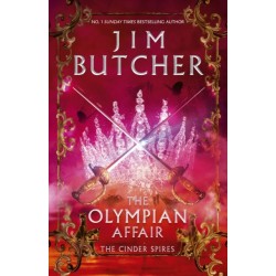 The Olympian Affair: Cinder Spires, Book Two