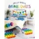 Jelly Roll Animal Quilts: Over 40 Patterns for Animal Quilts, Rugs & More