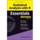 Statistical Analysis with R Essentials For Dummies