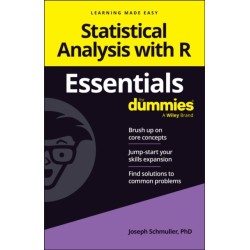 Statistical Analysis with R Essentials For Dummies