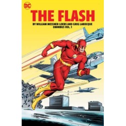 The Flash by William Messner-Loebs and Greg LaRocque Omnibus Vol. 1