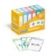 Phonic Books Dandelion Card Games: Sounds of the alphabet, consonant clusters and digraphs and VCe spellings