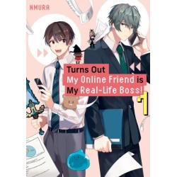 Turns Out My Online Friend is My Real-Life Boss! 1