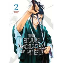 The Blue Wolves of Mibu 2 (Blue Miburo)
