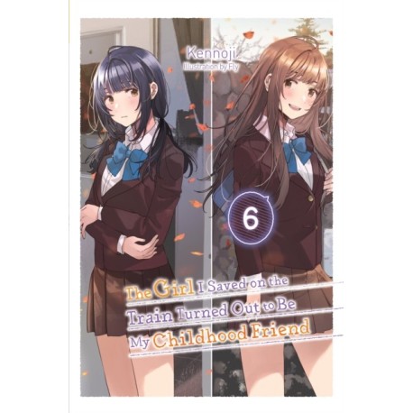 The The Girl I Saved on the Train Turned Out to Be My Childhood Friend, Vol. 6 (light novel)