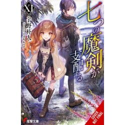 Reign of the Seven Spellblades, Vol. 11 (light novel)