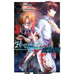 Higurashi When They Cry: MEGURI, Vol. 2