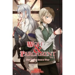 Wolf & Parchment: New Theory Spice & Wolf, Vol. 8 (light novel)