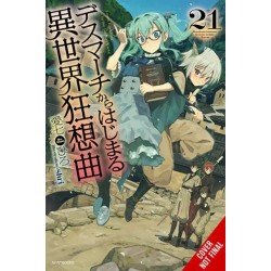Death March to the Parallel World Rhapsody, Vol. 21 (light novel)