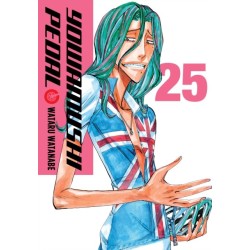 Yowamushi Pedal, Vol. 25