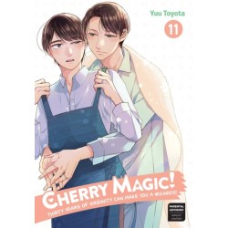 Cherry Magic! Thirty Years of Virginity Can Make You a Wizard? 11