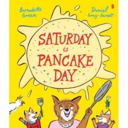 Saturday is Pancake Day