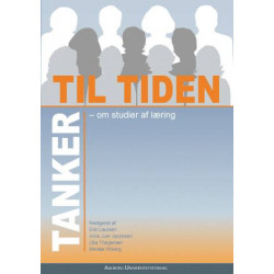 Tanker til tiden: om studier af læring