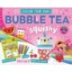 Colour Your Own Bubble Tea Squishy
