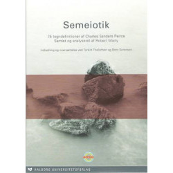 Semeiotik: 75 tegndefinitioner af Charles Sanders Pierce