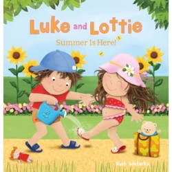 Luke and Lottie. Summer Is Here!